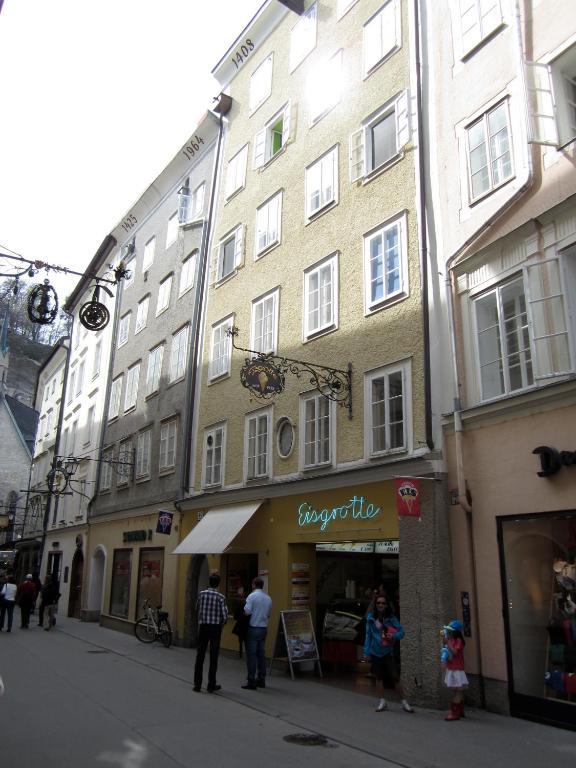 City-Center Apartments Salzburg Dış mekan fotoğraf
